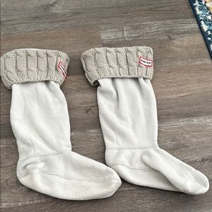Hunter Gray Boot Socks